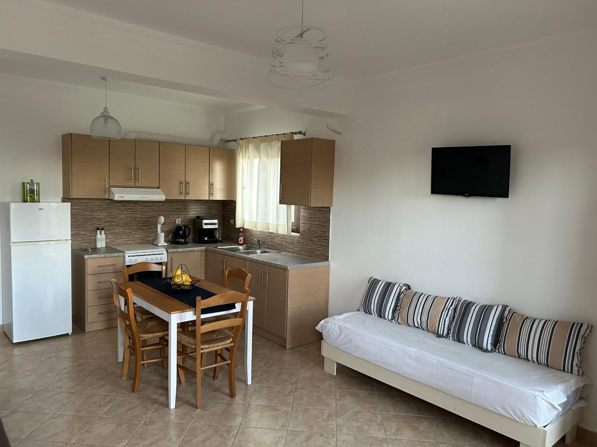 Aria Apartments Apolpaina エクステリア 写真