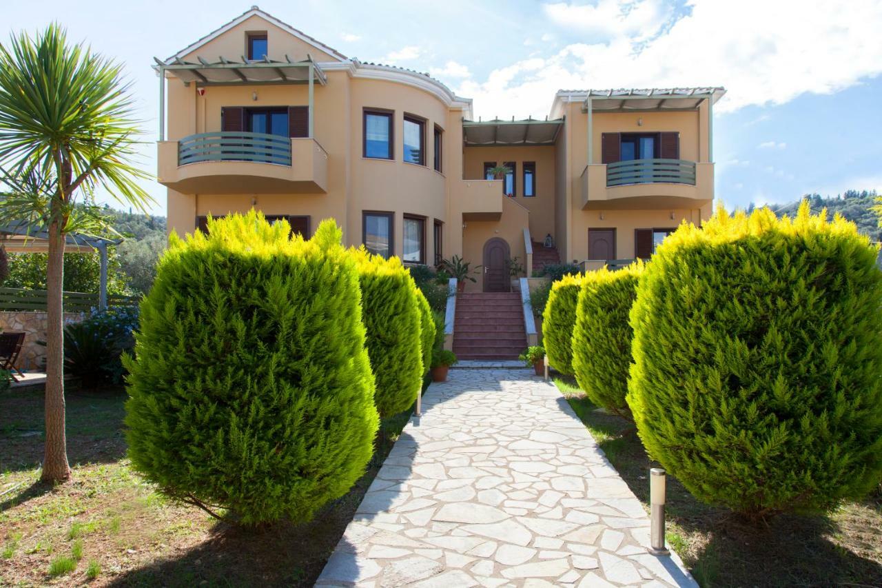 Aria Apartments Apolpaina エクステリア 写真