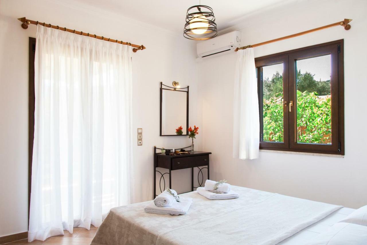 Aria Apartments Apolpaina エクステリア 写真